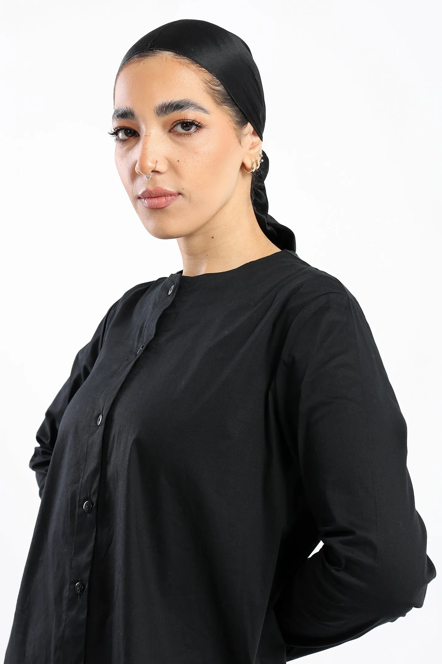 2-Pieces Shirt - Black