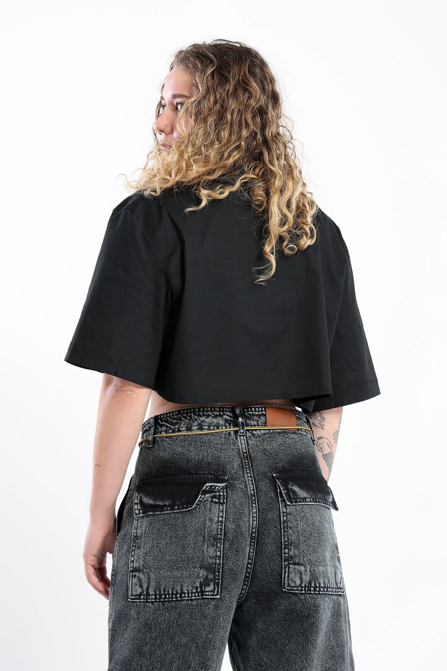 2-Pieces Shirt - Black