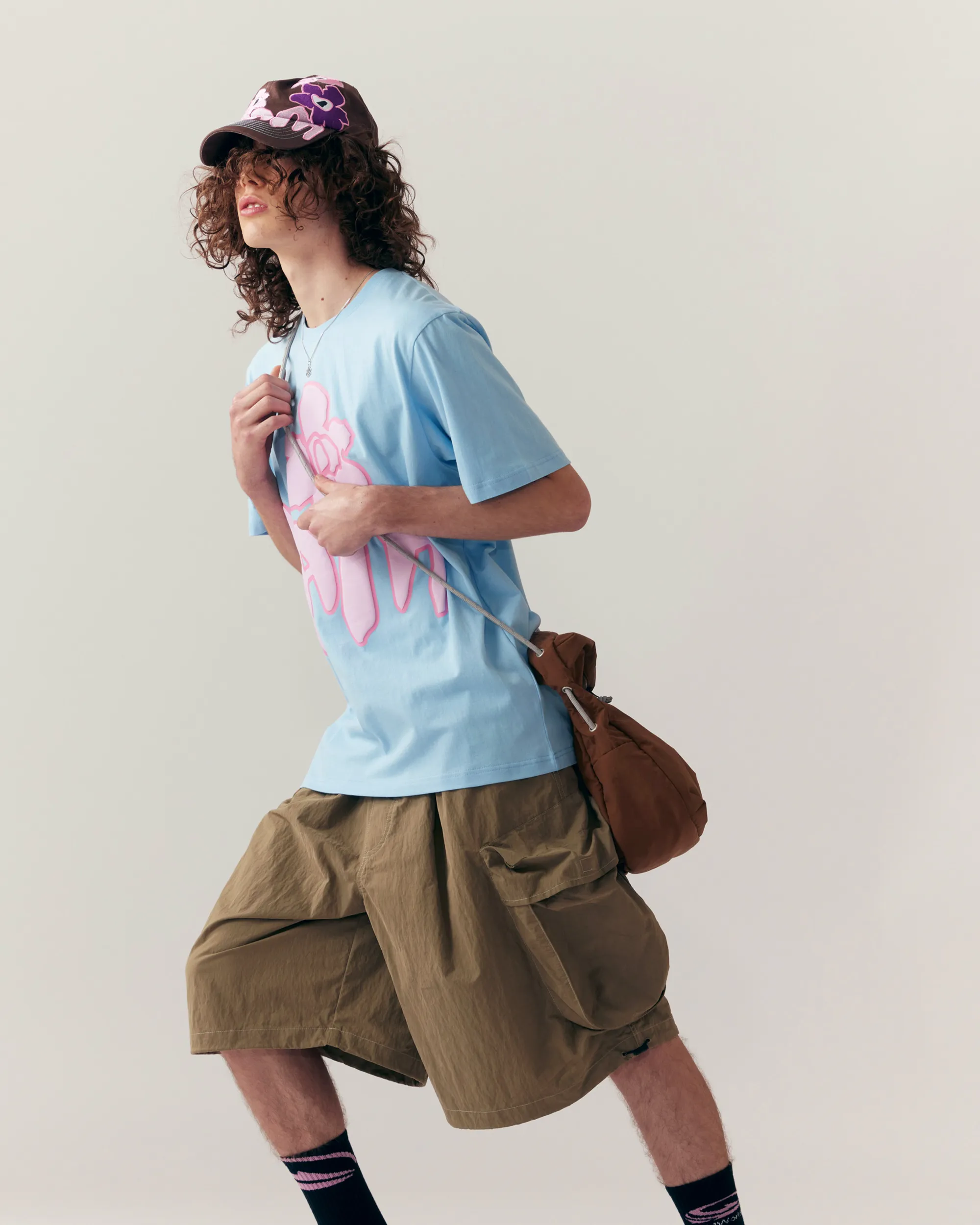 3 Is A Magic Number T-Shirt - Blue Mist