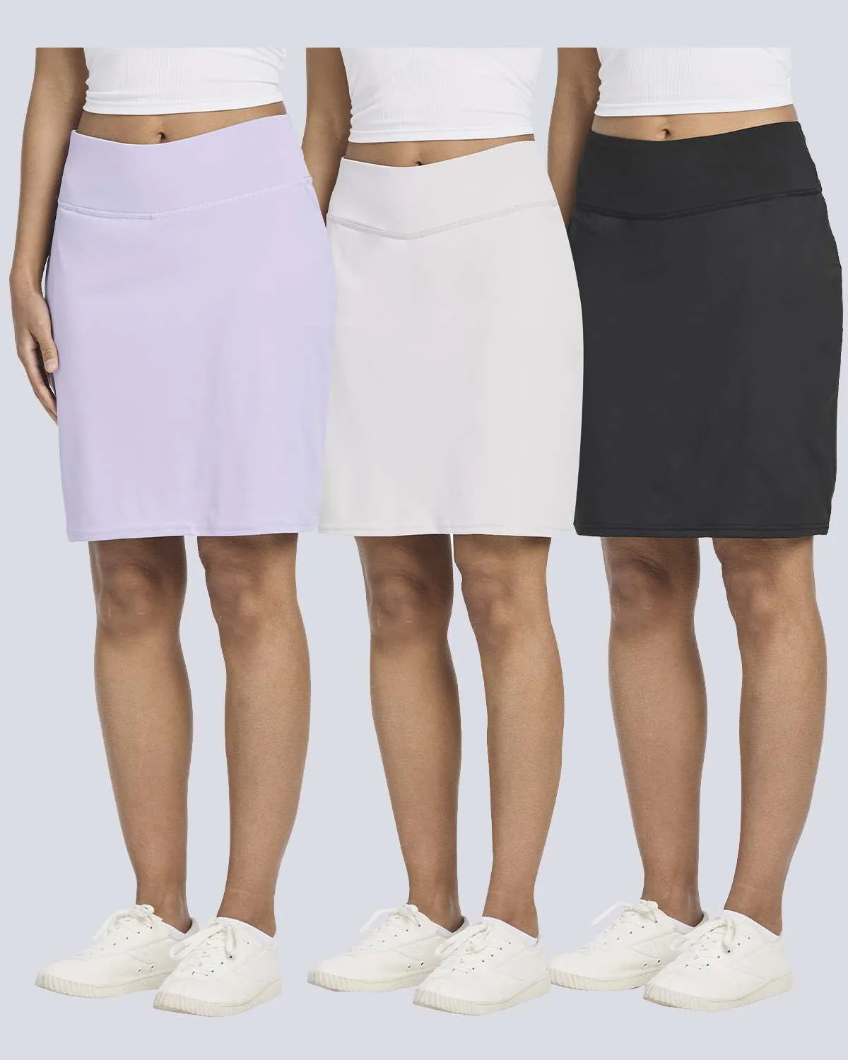 3 Pack: Women's 20 Golf Skirts with Pockets (Available in Plus Size)