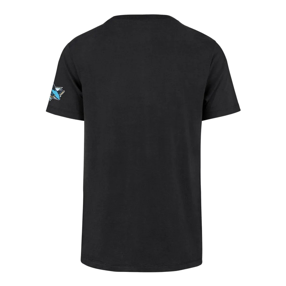 '47 Brand SAN JOSE SHARKS FRANKLIN FIELDHOUSE TEE