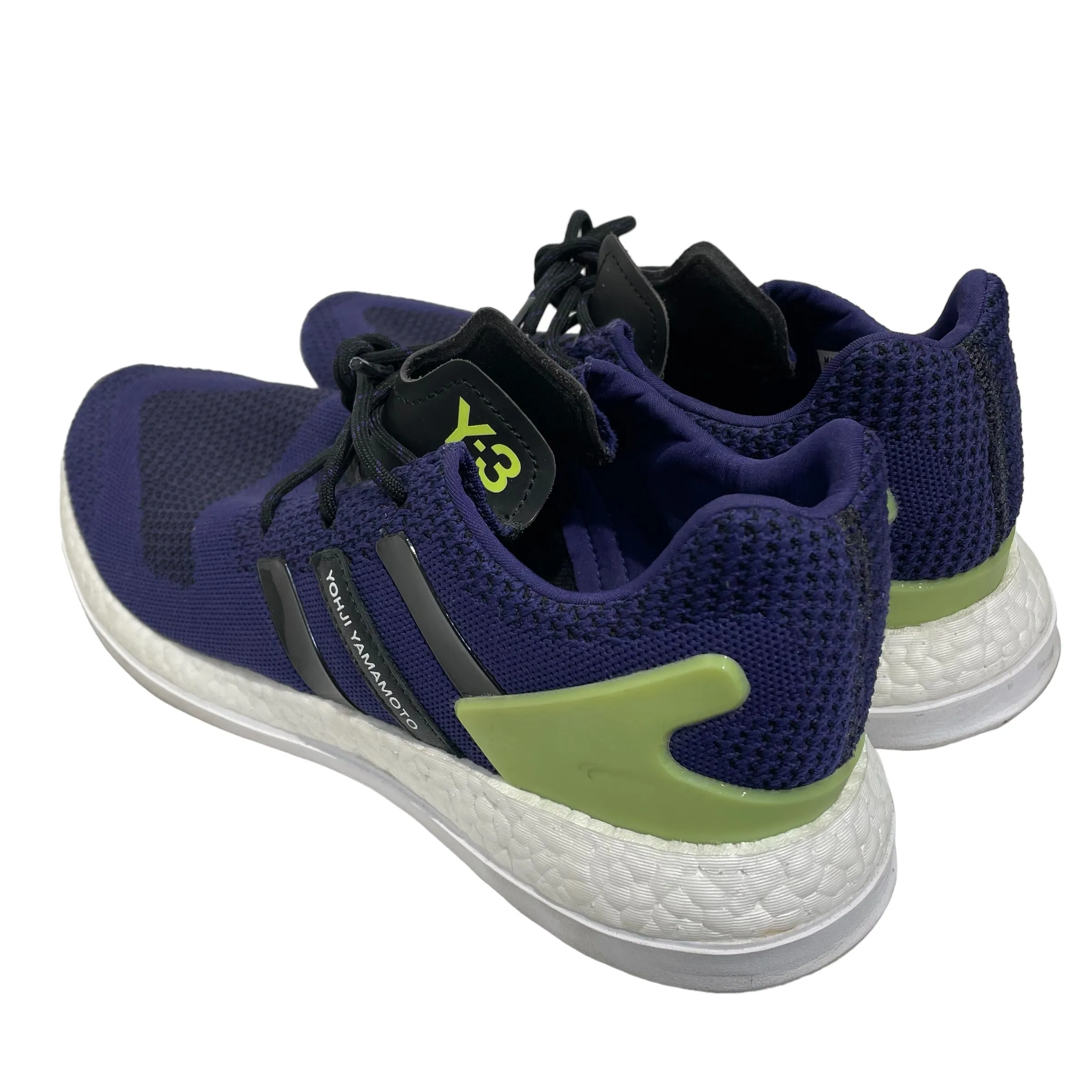 adidasxYohji Yamamoto(Y-3)/Low-Sneakers/US 10.5/Nylon/PPL/ART AQ5730
