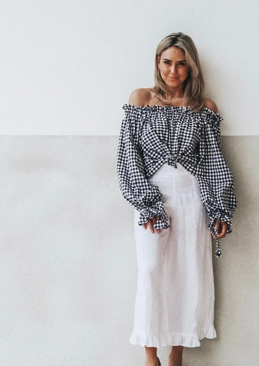 Agnus Top Cotton - Wholesale