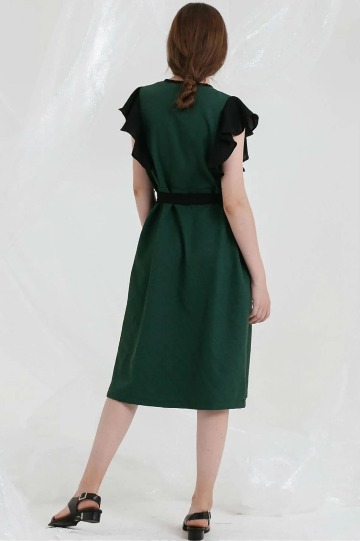 Alden Green Dress