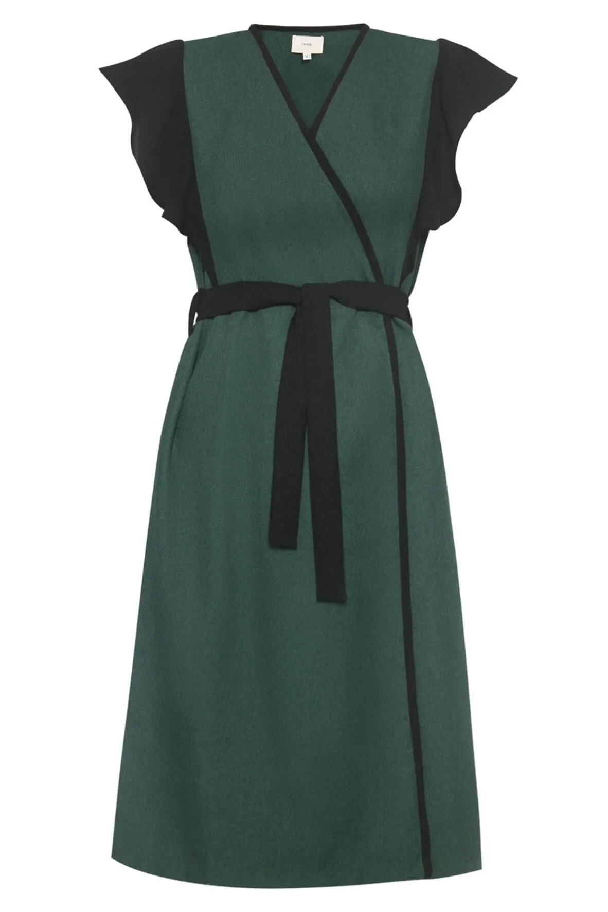 Alden Green Dress