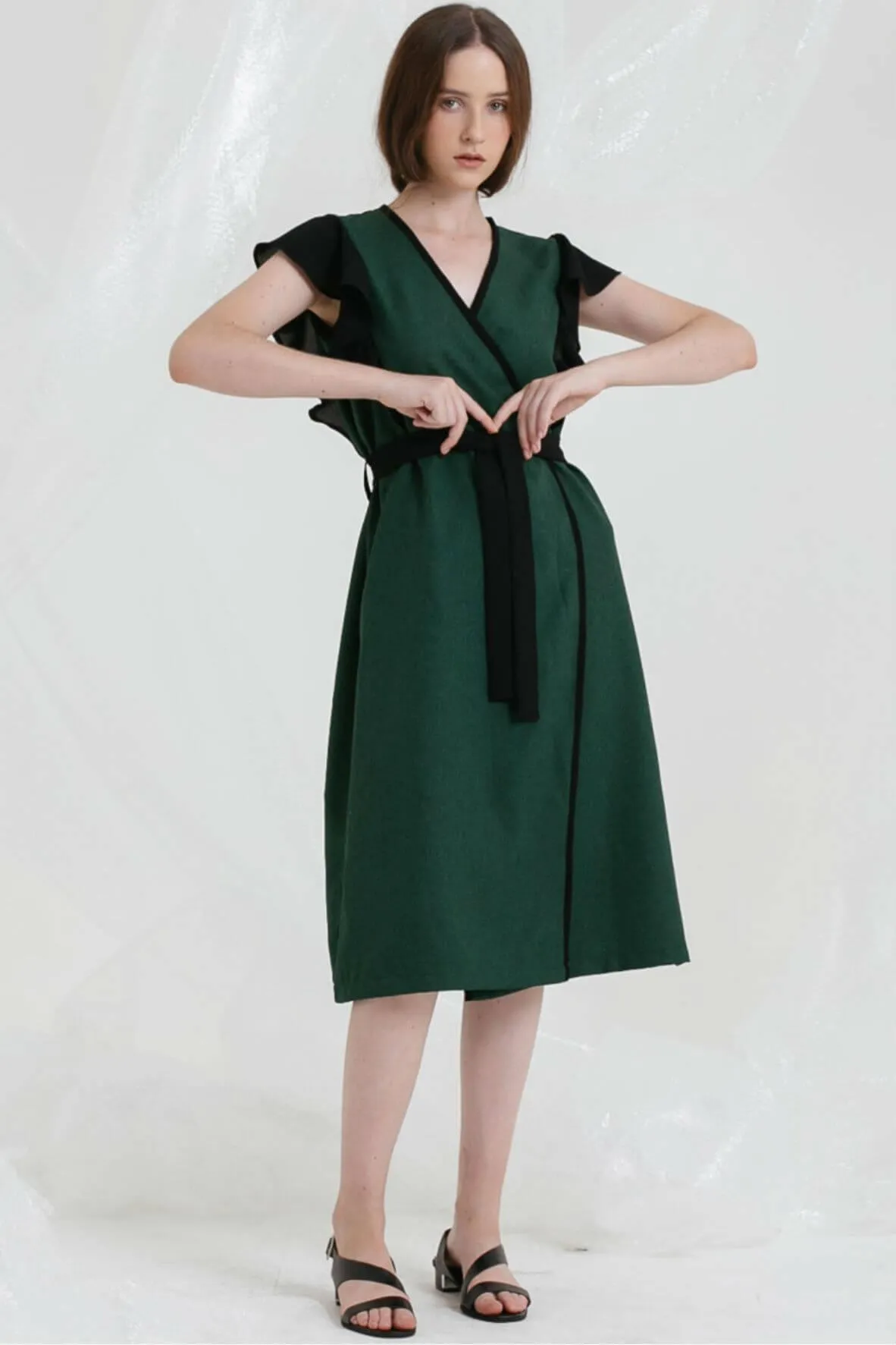 Alden Green Dress