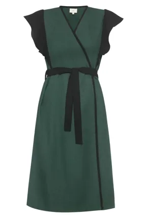 Alden Green Dress