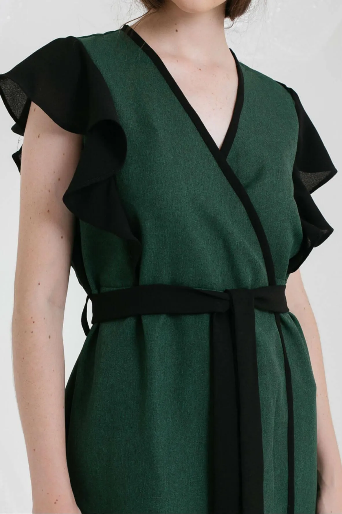 Alden Green Dress