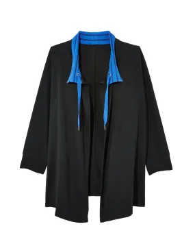 Alder Active Layer | Black / Royal Blue