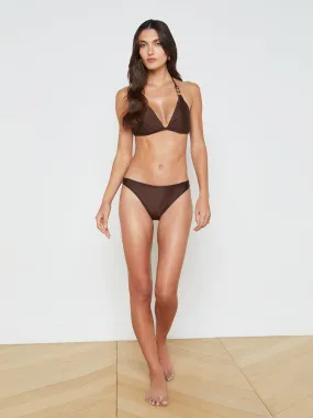 Annabelle Triangle Bikini Top