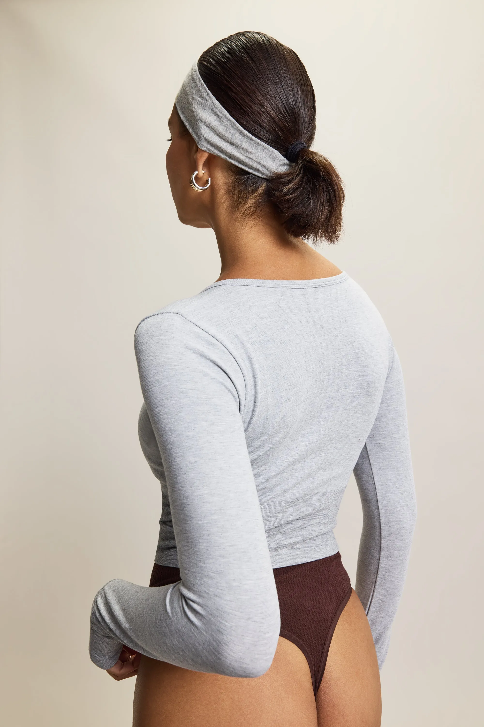AURA BAMBOO LAYERING TOP