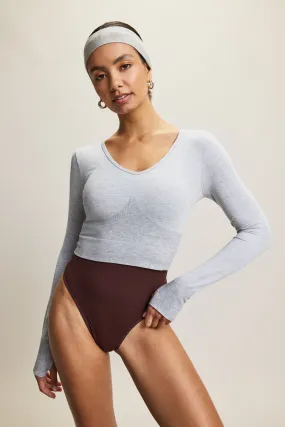 AURA BAMBOO LAYERING TOP