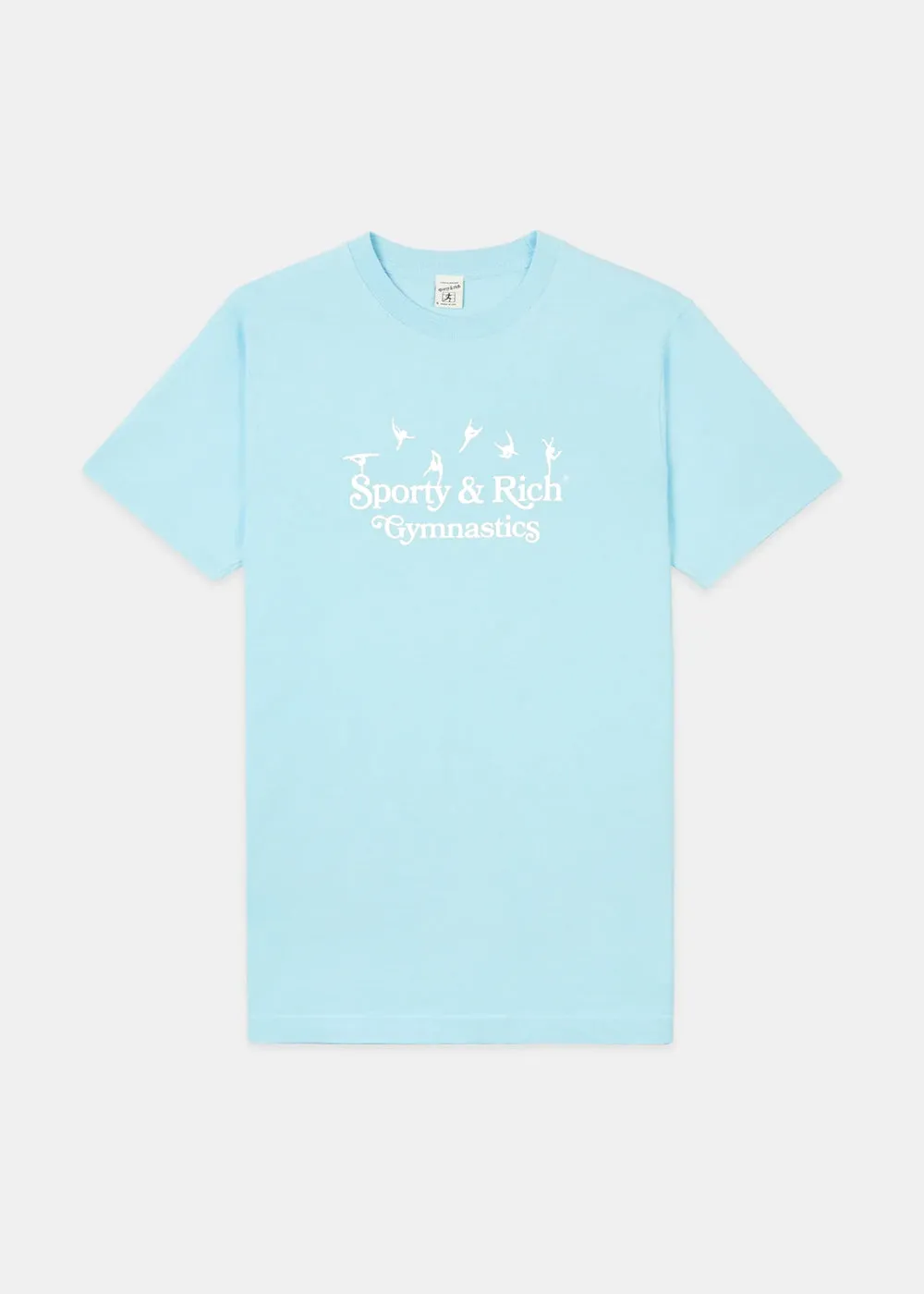 Baby Blue SR Gymnastics T-Shirt