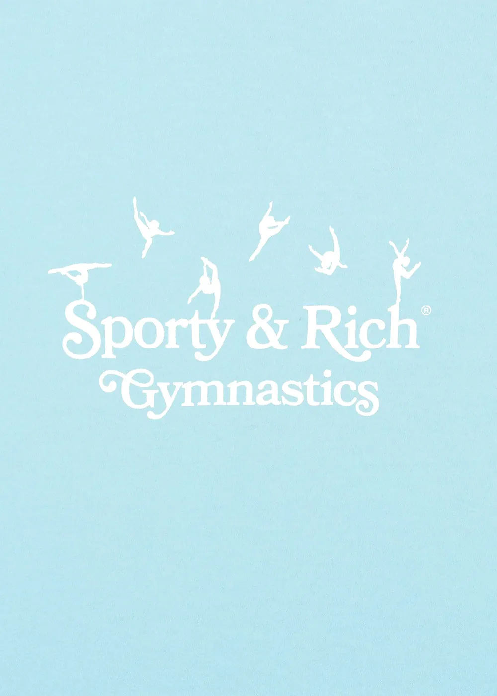 Baby Blue SR Gymnastics T-Shirt