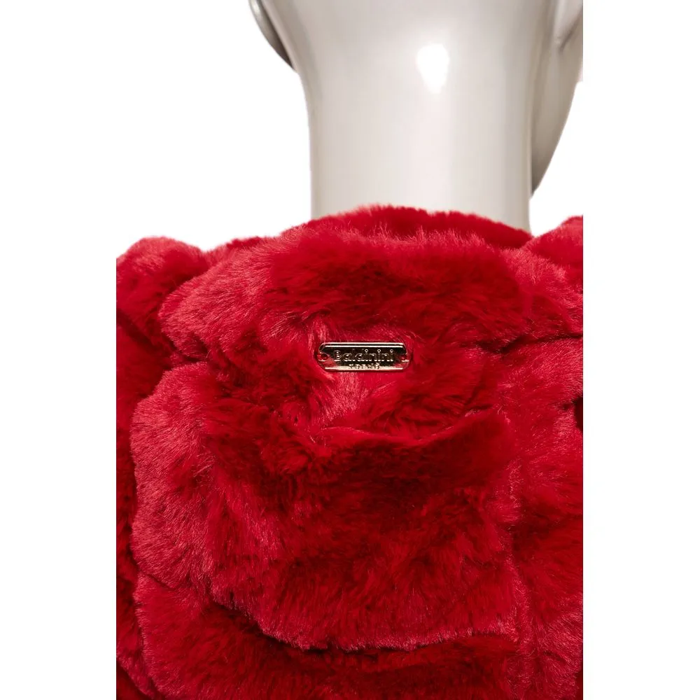Baldinini Trend Red Polyester Women Women's Jacket