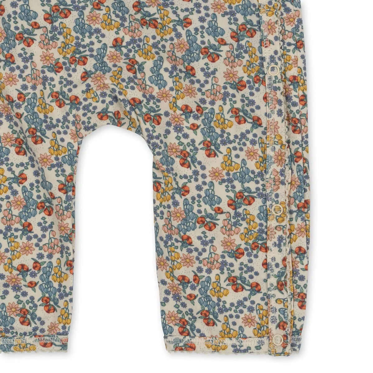 Basic Wrap Onesie in Bibi Fleur by Konges Sløjd - Last One In Stock - 6 Months