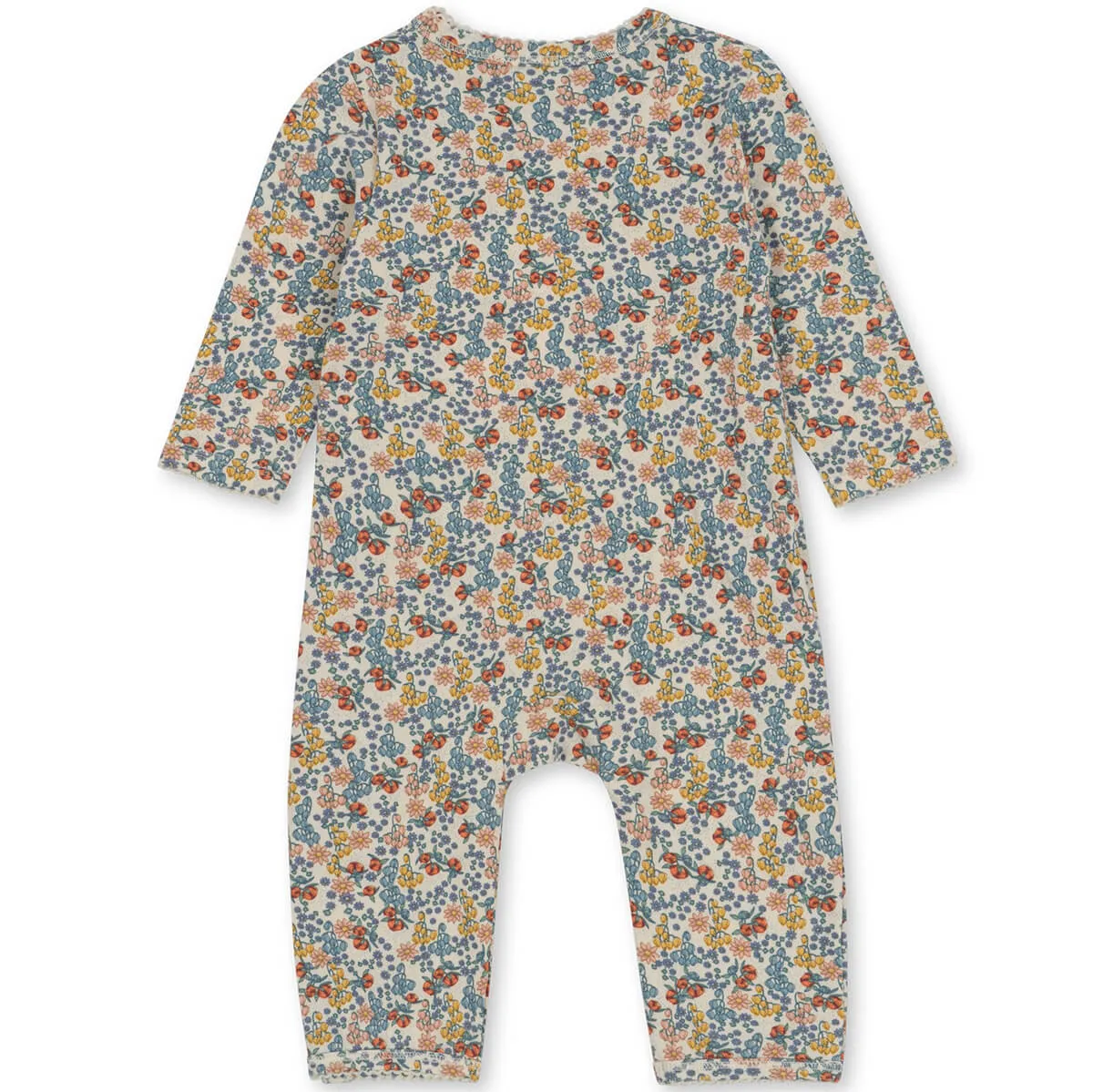 Basic Wrap Onesie in Bibi Fleur by Konges Sløjd - Last One In Stock - 6 Months