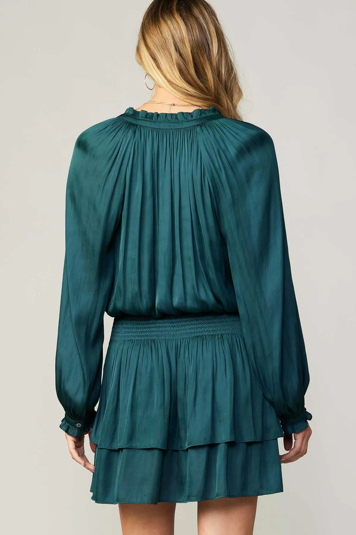 Bella Dress I Forest Green