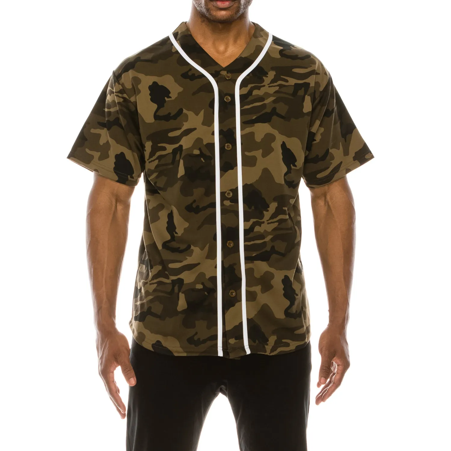 BJ42 Baseball Jersey