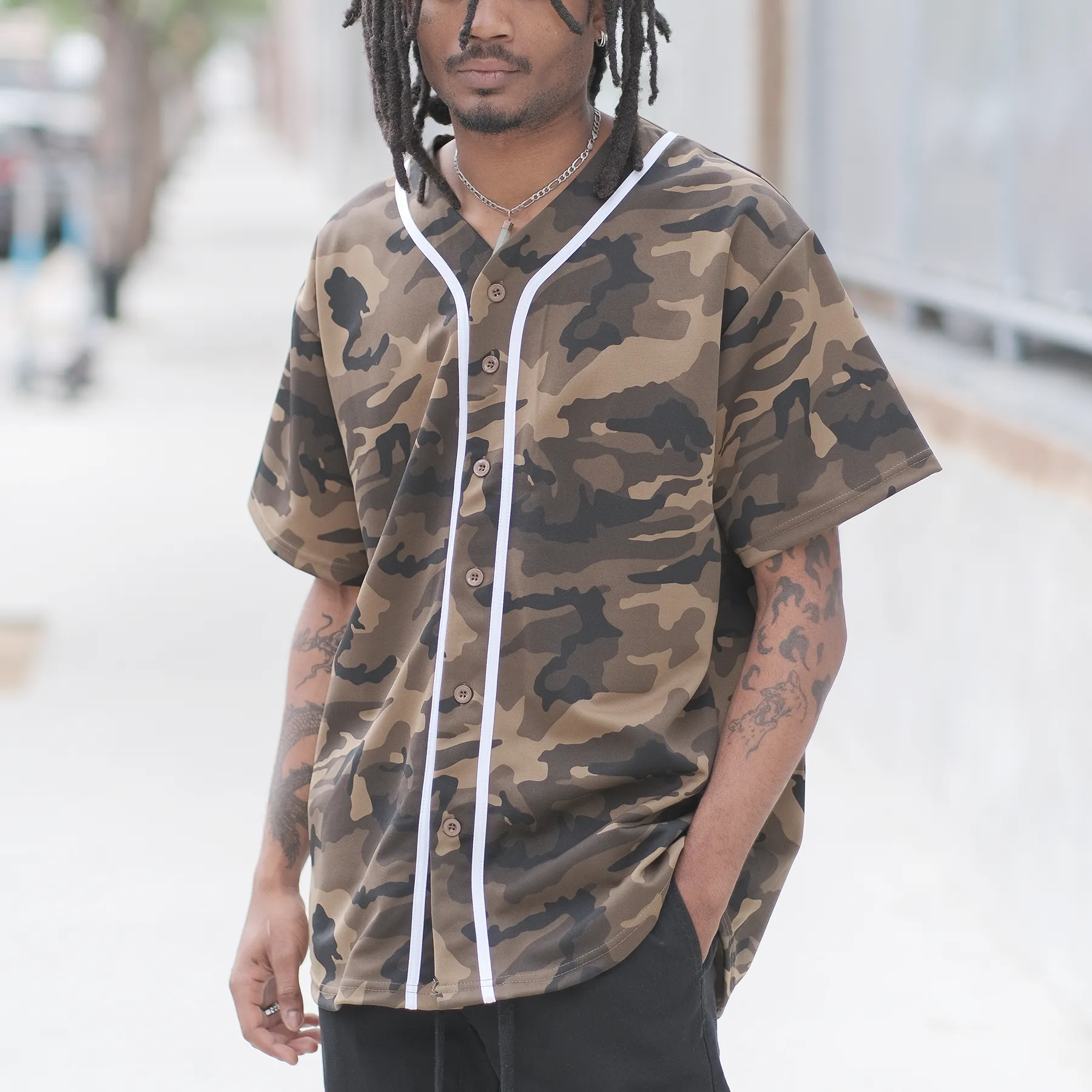 BJ42 Baseball Jersey