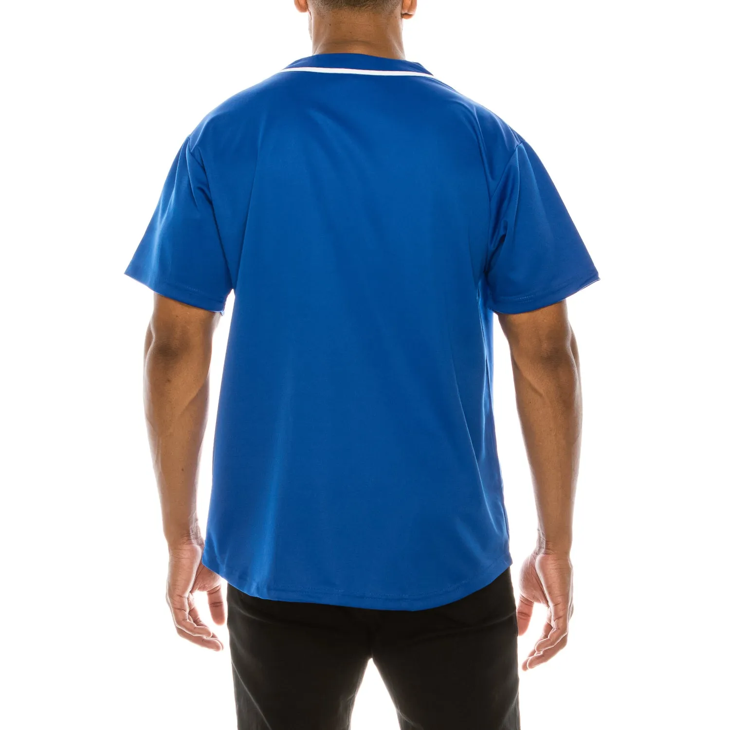BJ42 Baseball Jersey