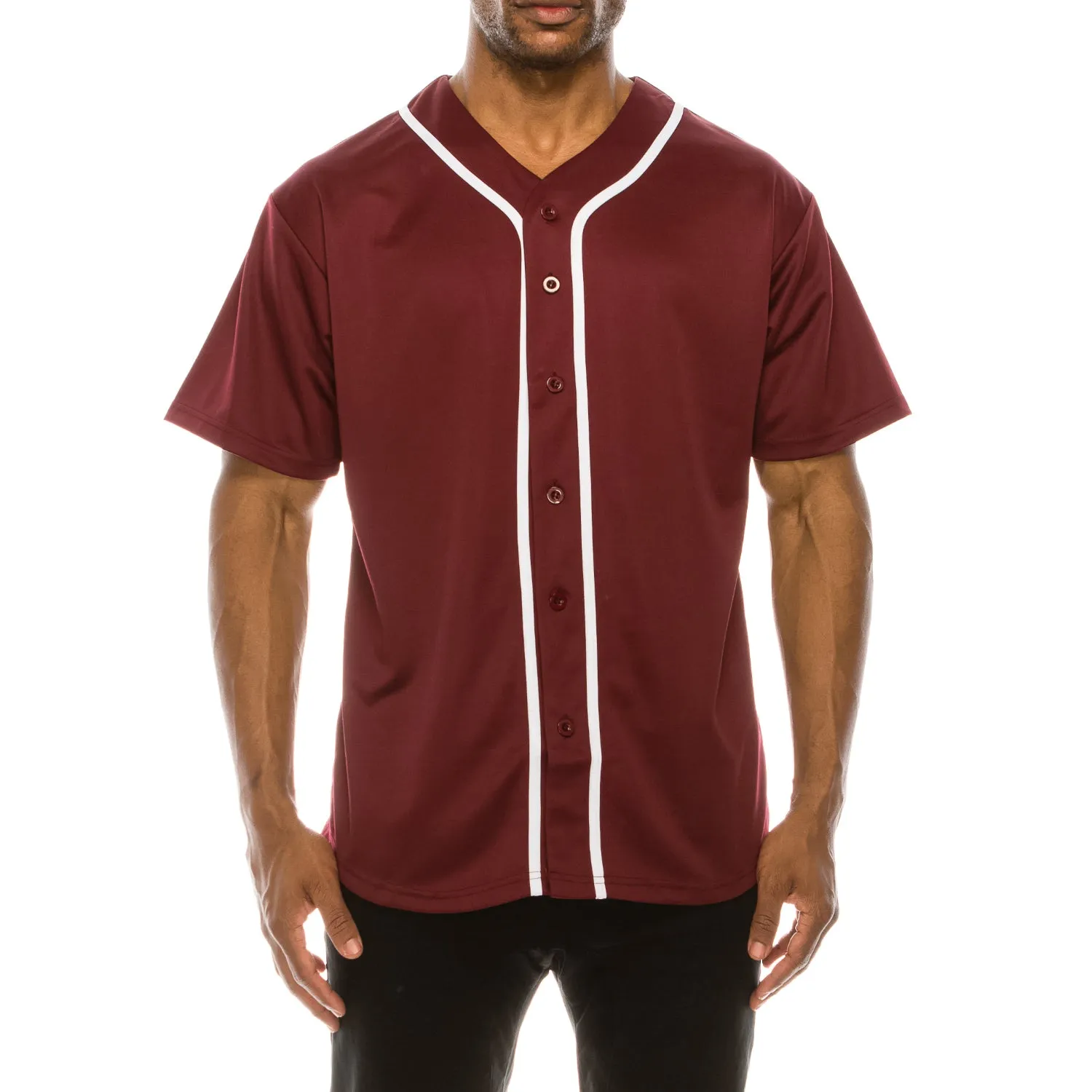 BJ42 Baseball Jersey