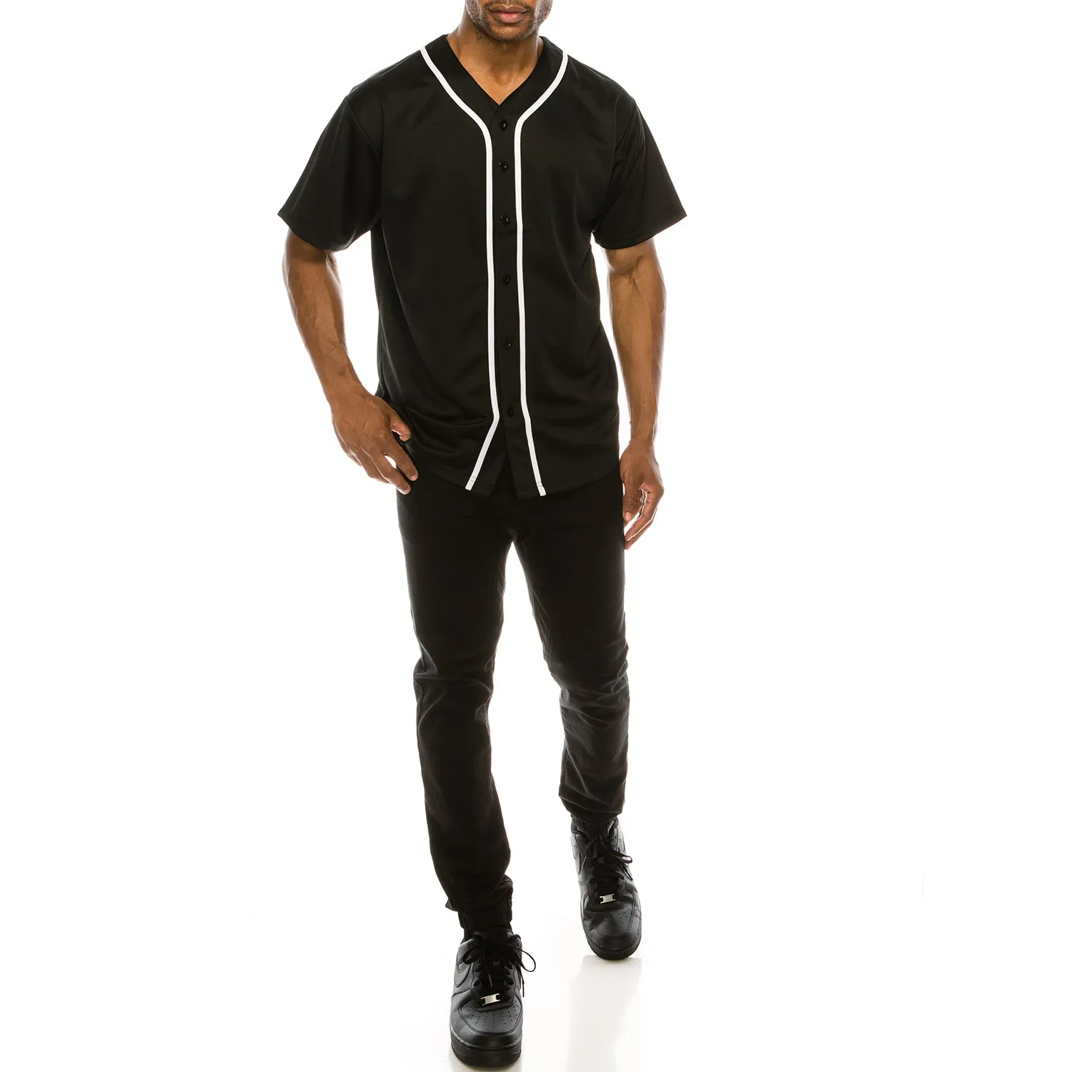 BJ42 Baseball Jersey