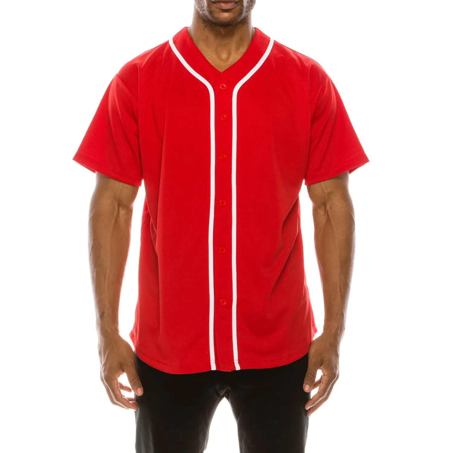 BJ42 Baseball Jersey