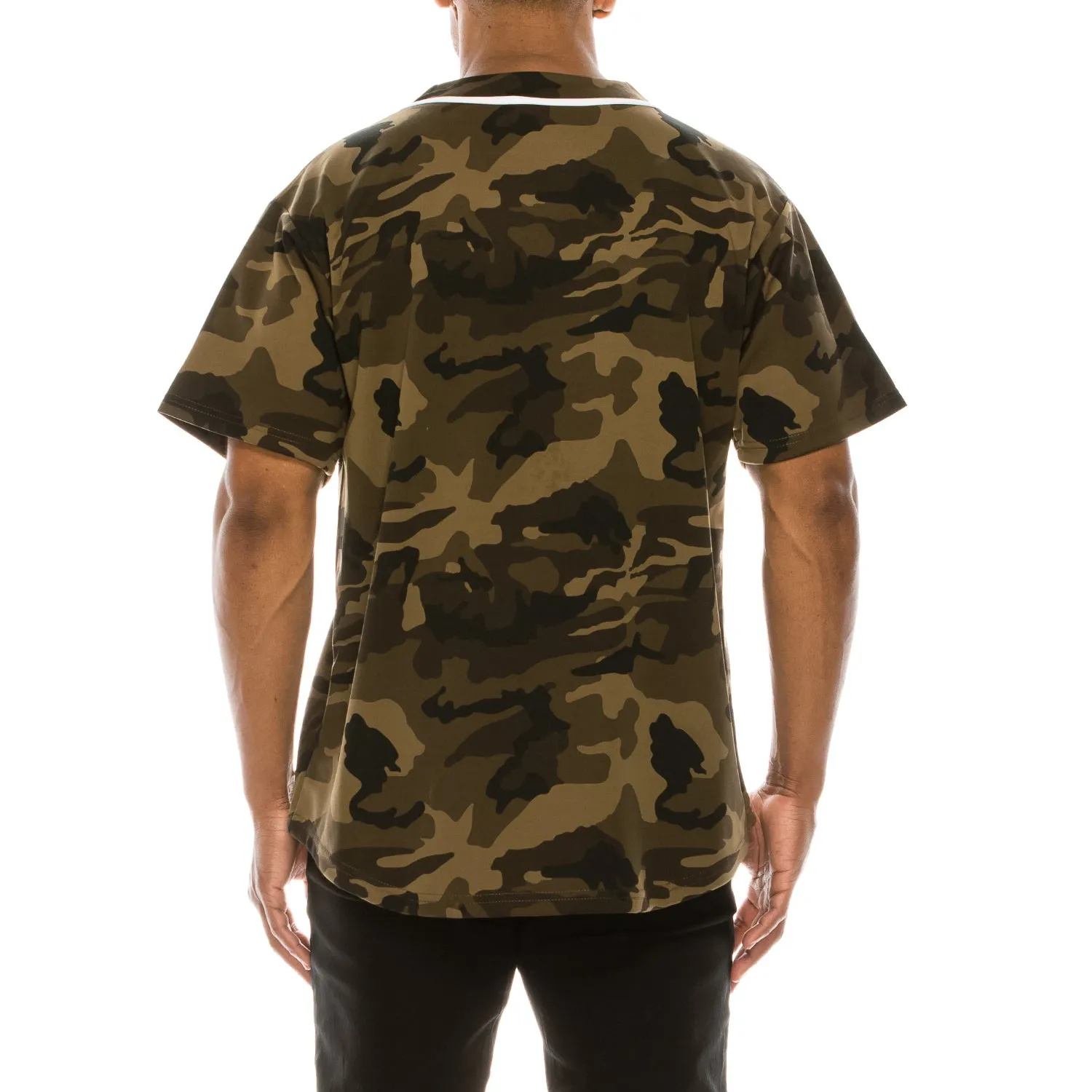 BJ42 Baseball Jersey