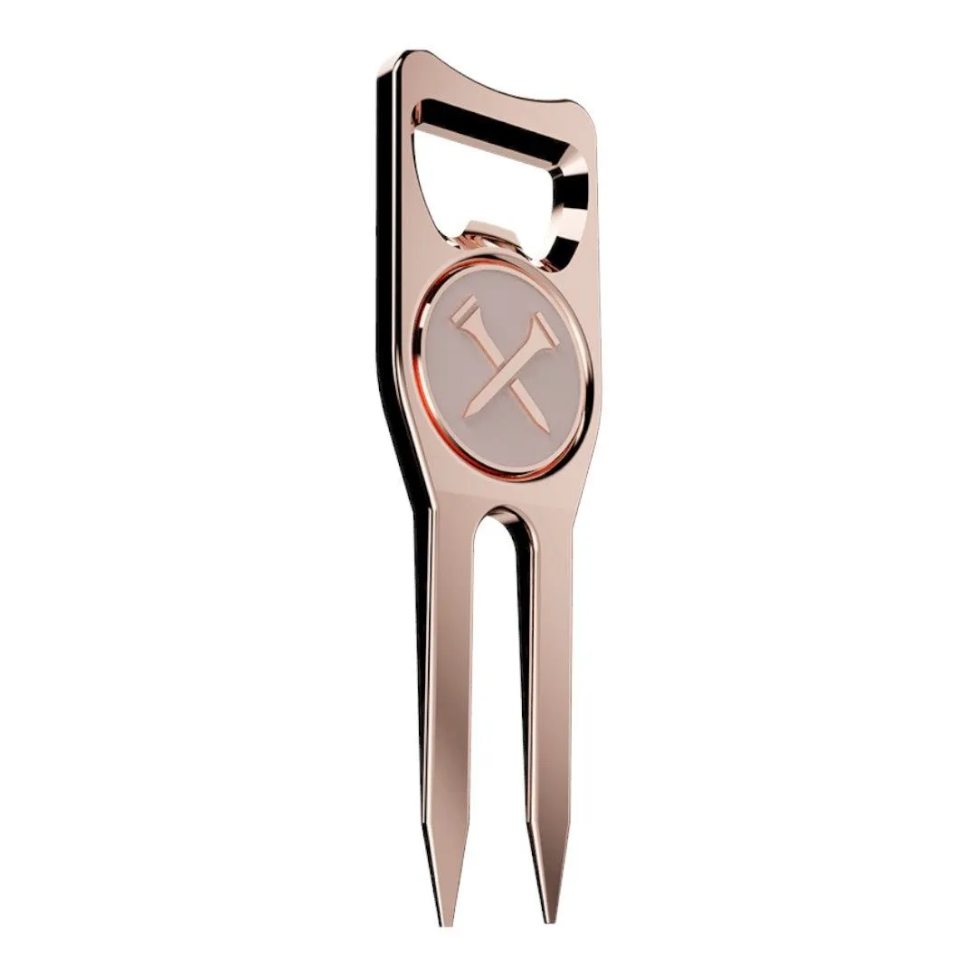 Blue Tees 6-in-1 Golf Divot Tool BTD001