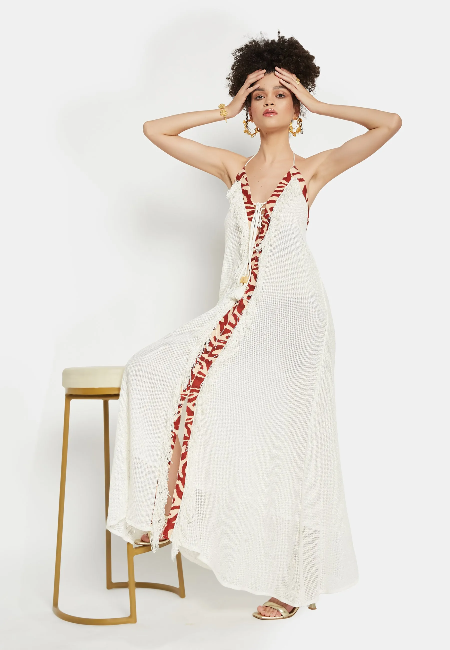 Breeze Backless Dress