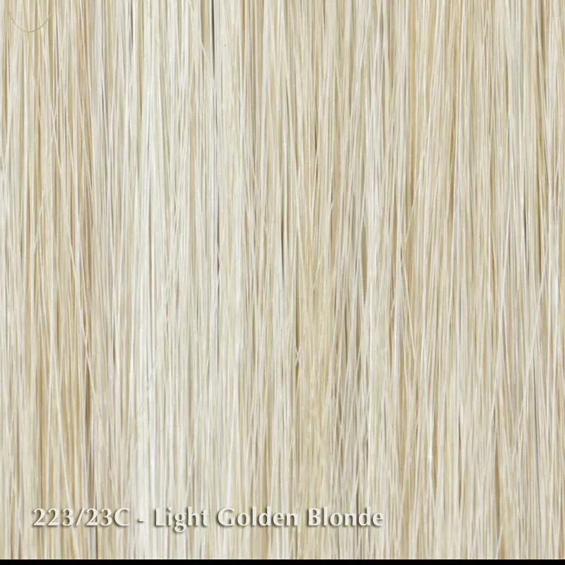California Beach Waves Wig by TressAllure | Heat Friendly Synthetic | Lace Front Wig (Mono Top)