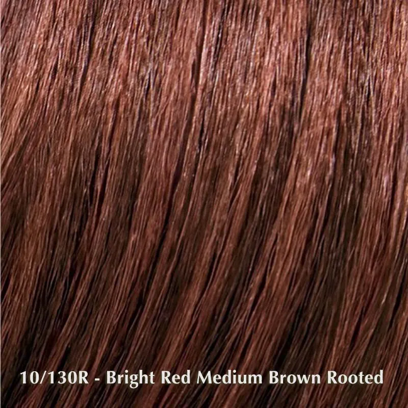 California Beach Waves Wig by TressAllure | Heat Friendly Synthetic | Lace Front Wig (Mono Top)