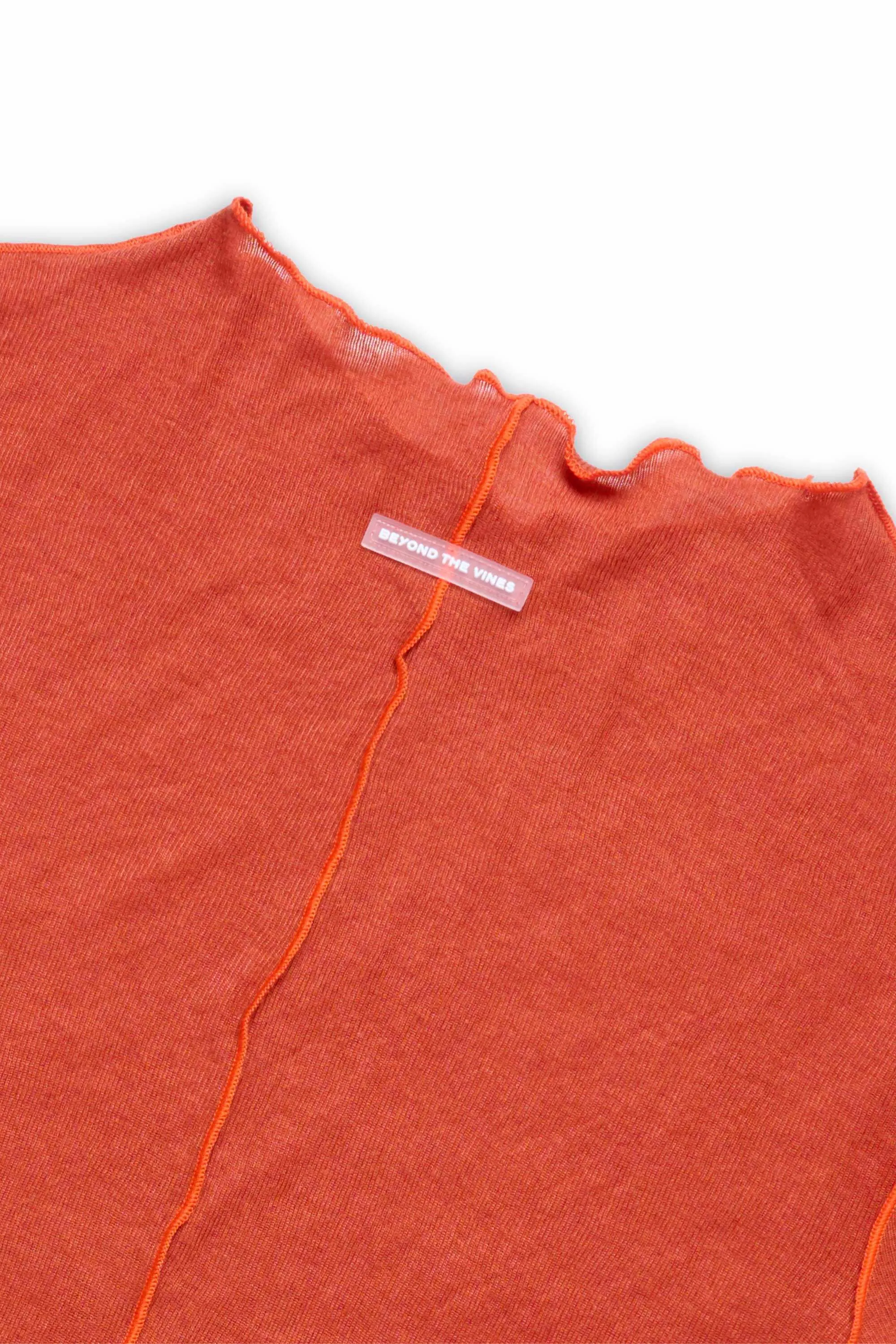 Contrast Detail Baby Tee