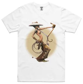 Cowboygirl - White