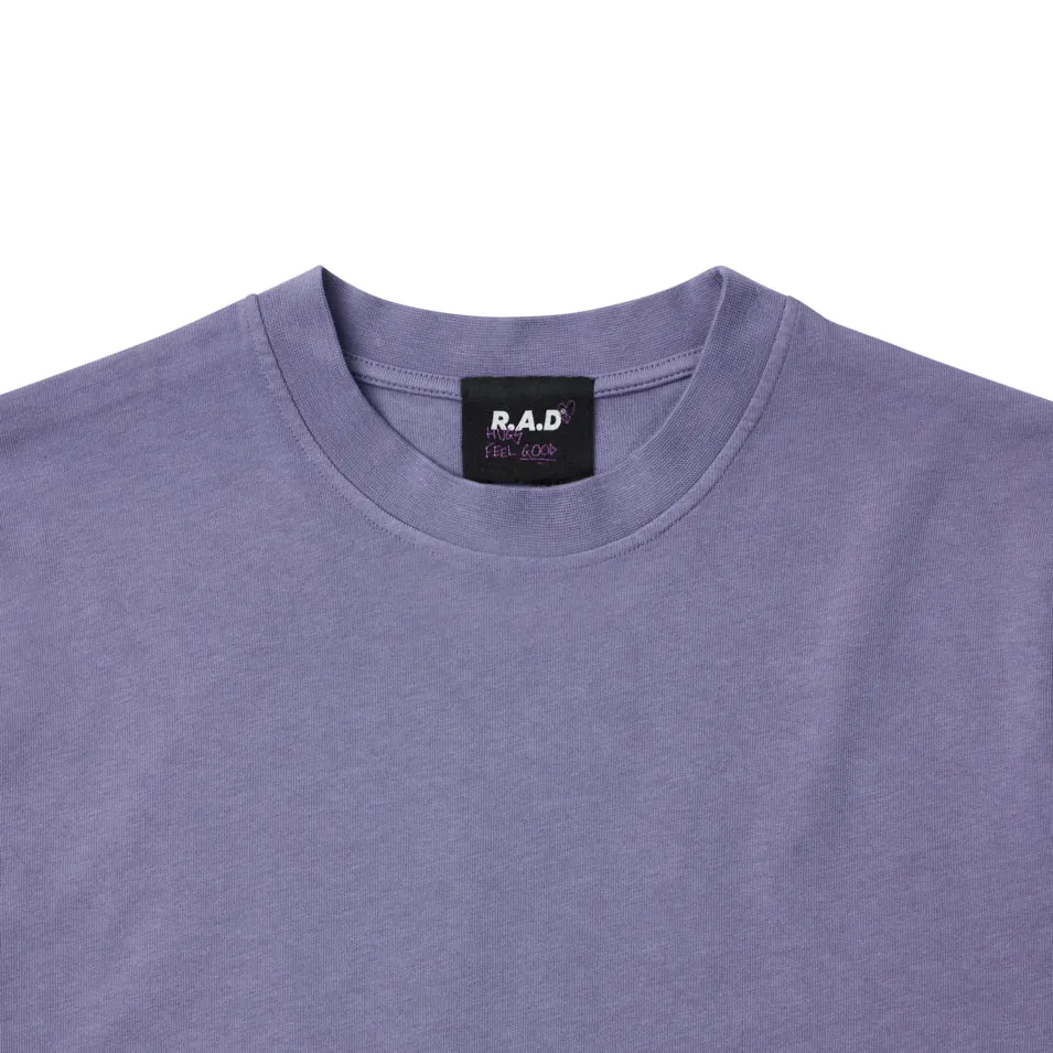 CROP TEE PURPLE