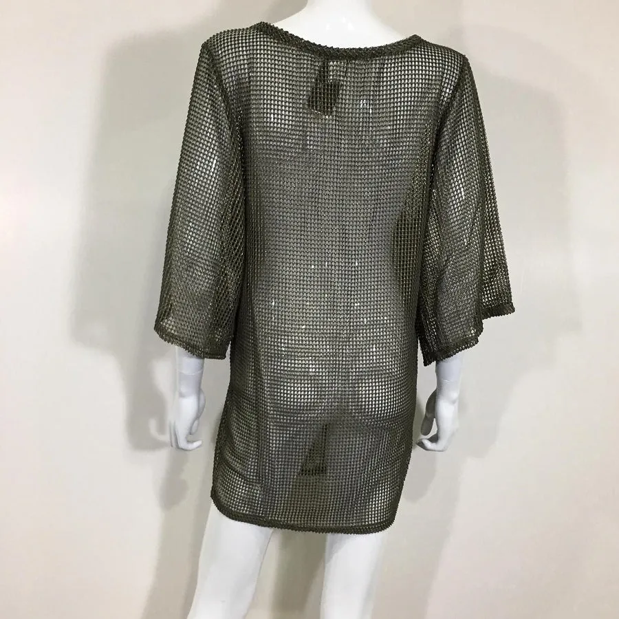 EJT RC15004 KIMONO SLV BOAT NK TUNIC - RC-CAM