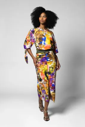 Eugenie Skirt - Biarritz Print