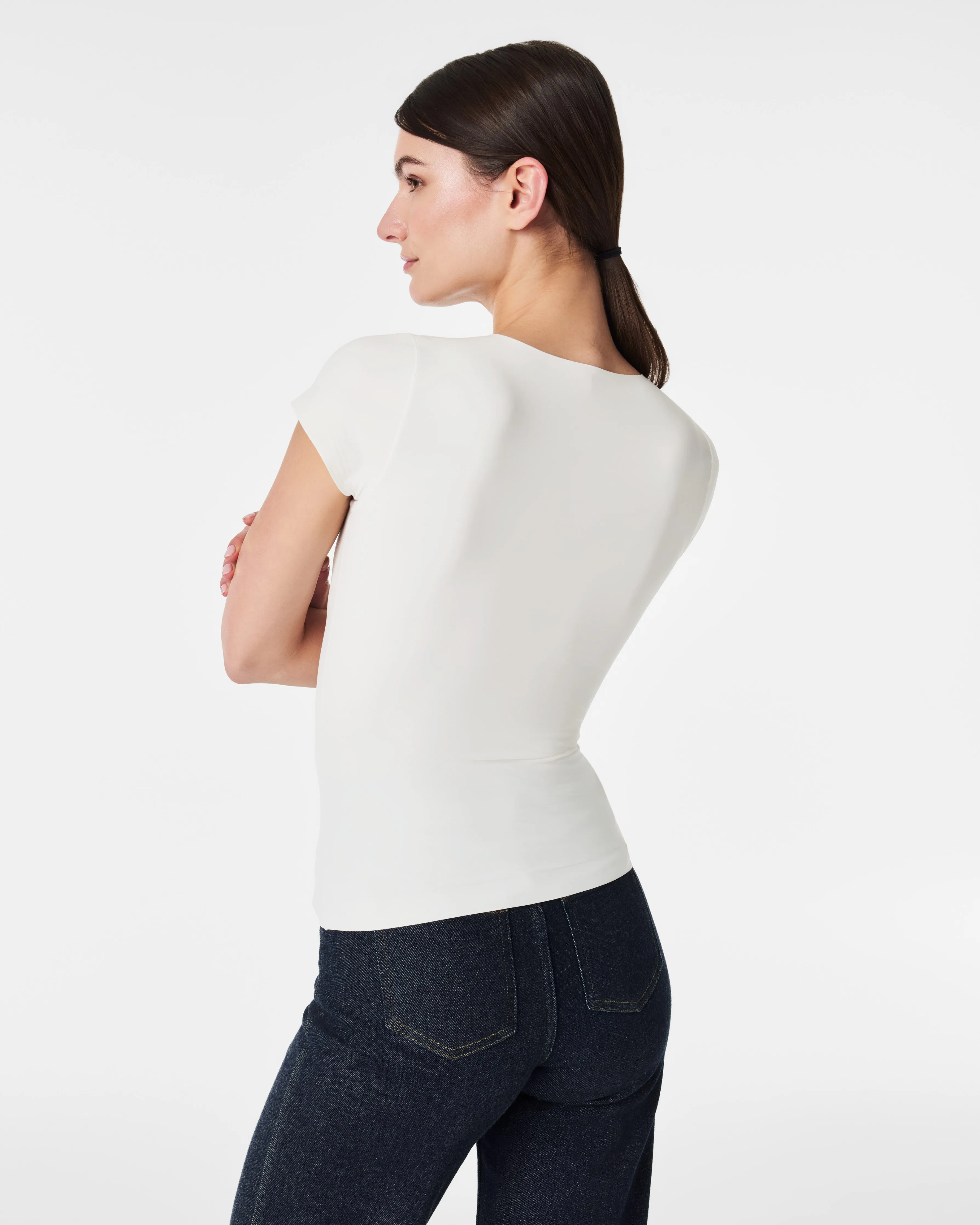 Fit-to-You Crew Neck Tee