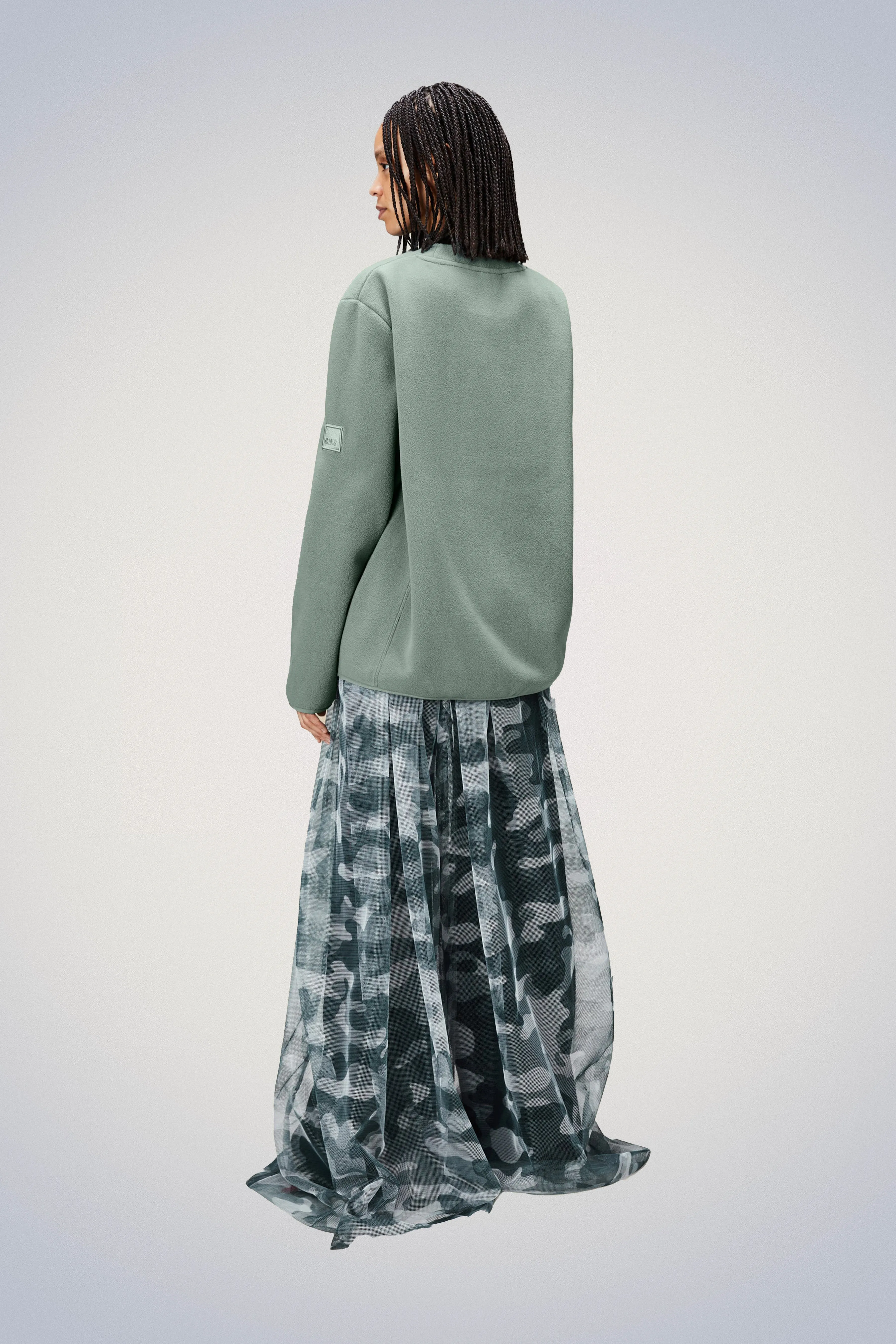 Fleece Crew Neck