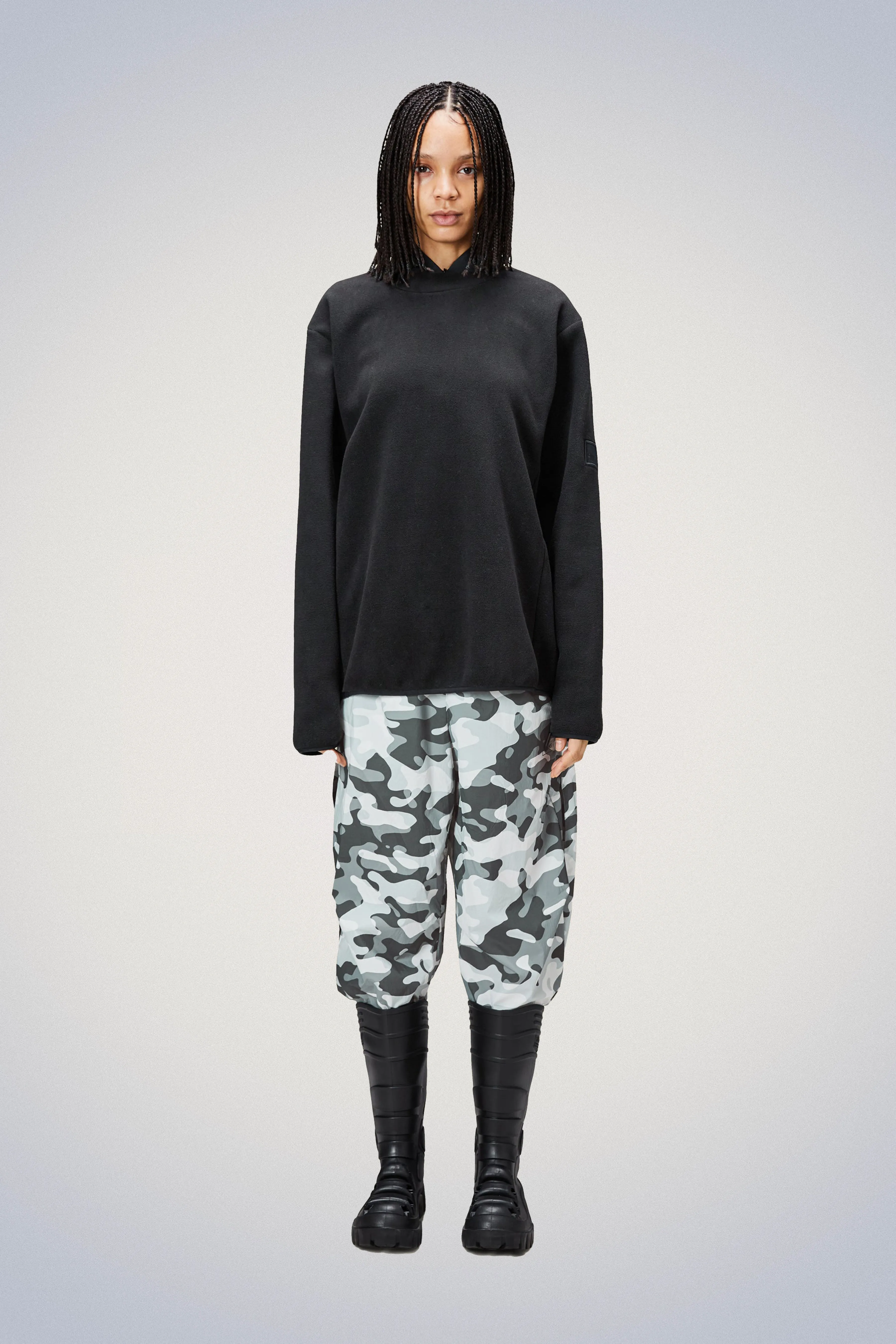 Fleece Crew Neck
