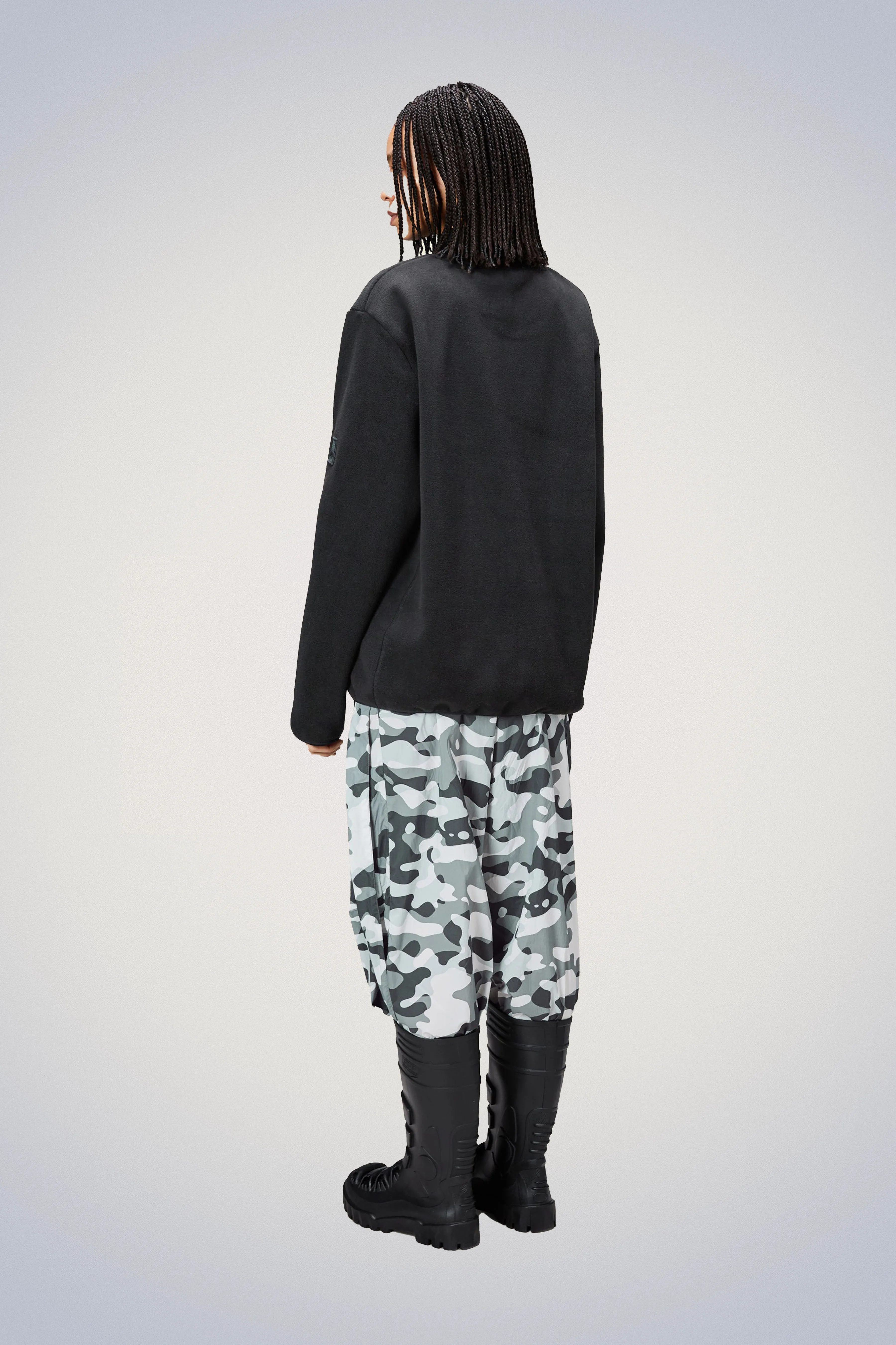Fleece Crew Neck