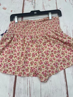 Floral Shorts Clothes Mentor, Size M