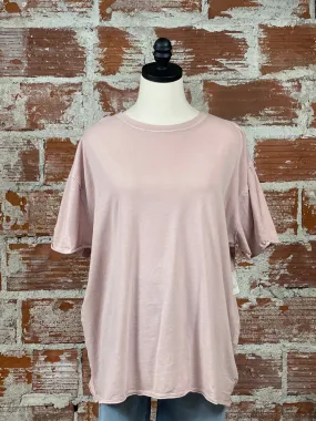 Free People Nina Tee in Lavender