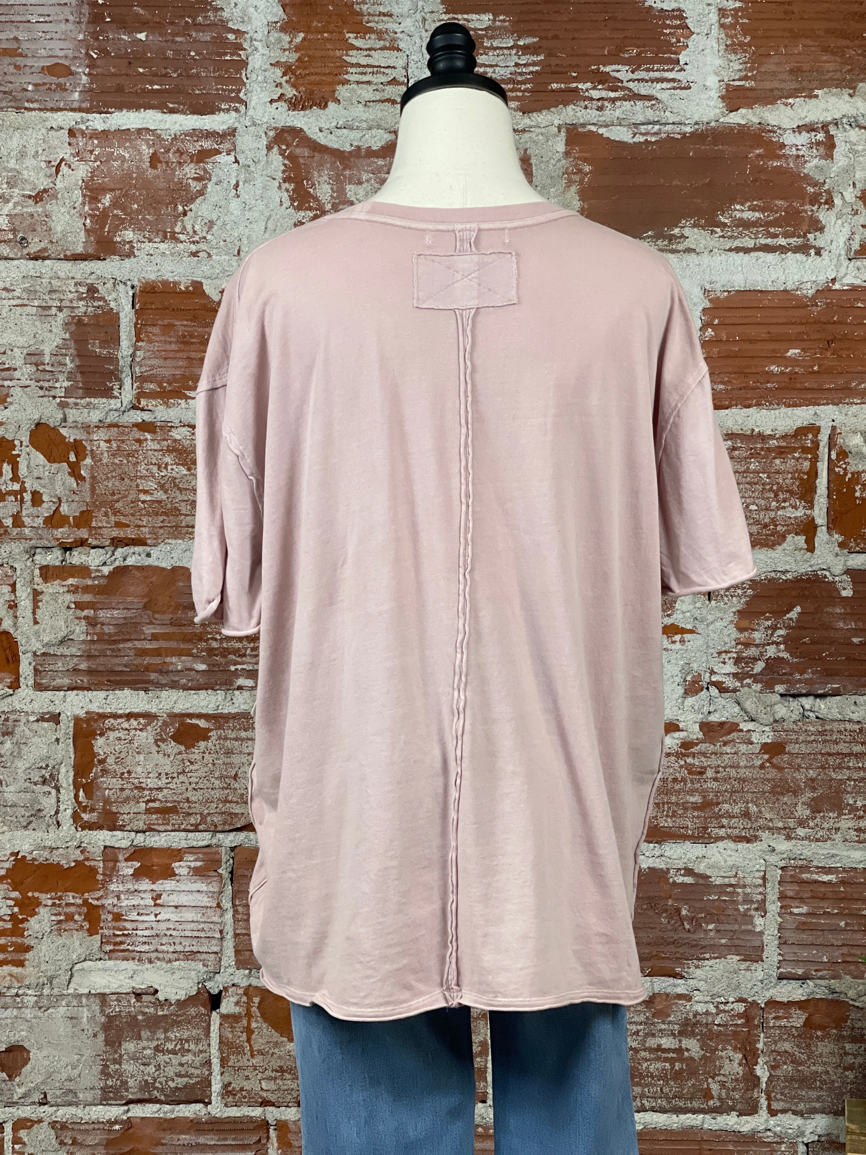 Free People Nina Tee in Lavender