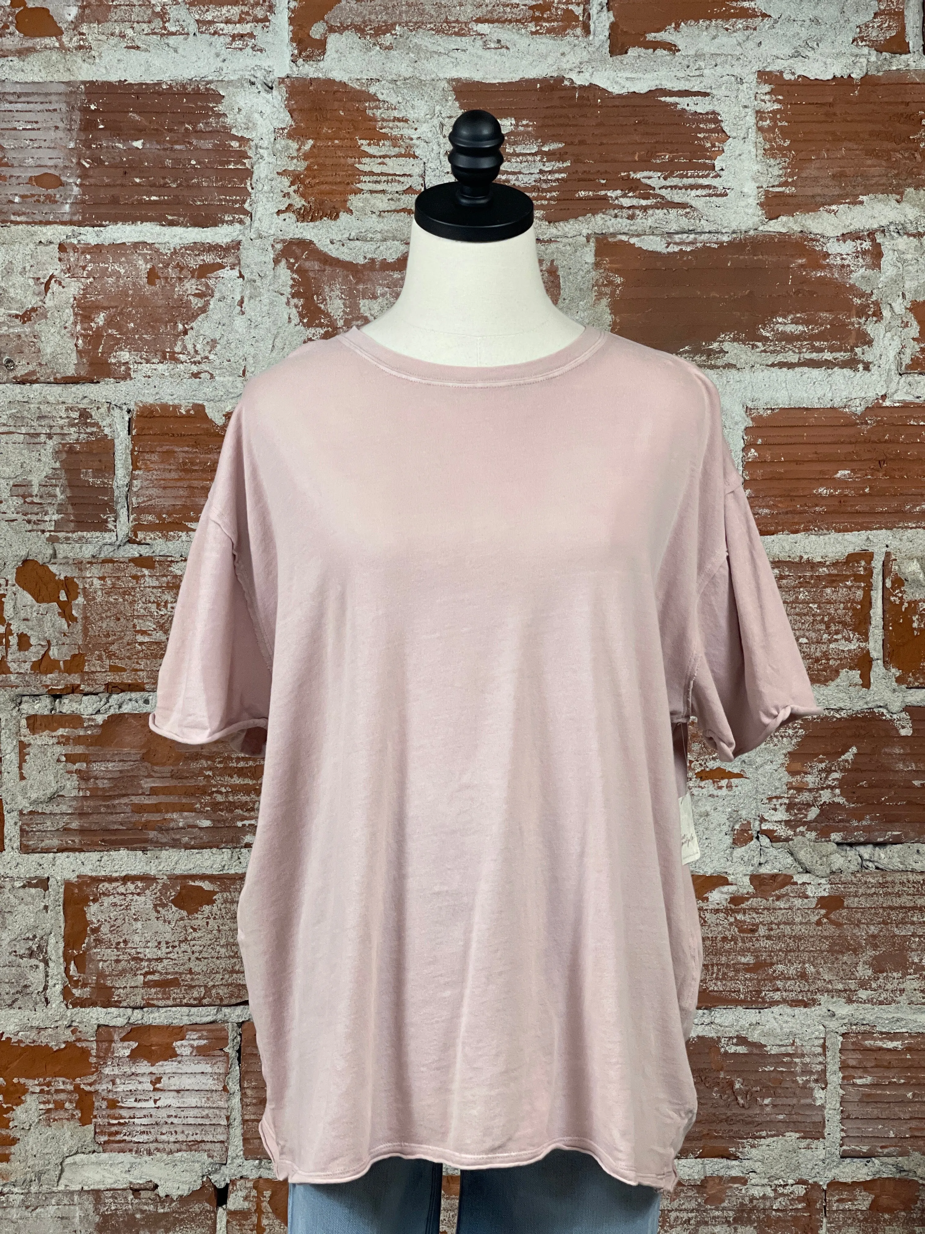 Free People Nina Tee in Lavender