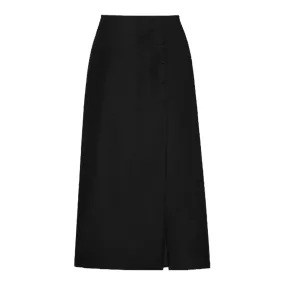 Gucci Faille Skirt With Slit