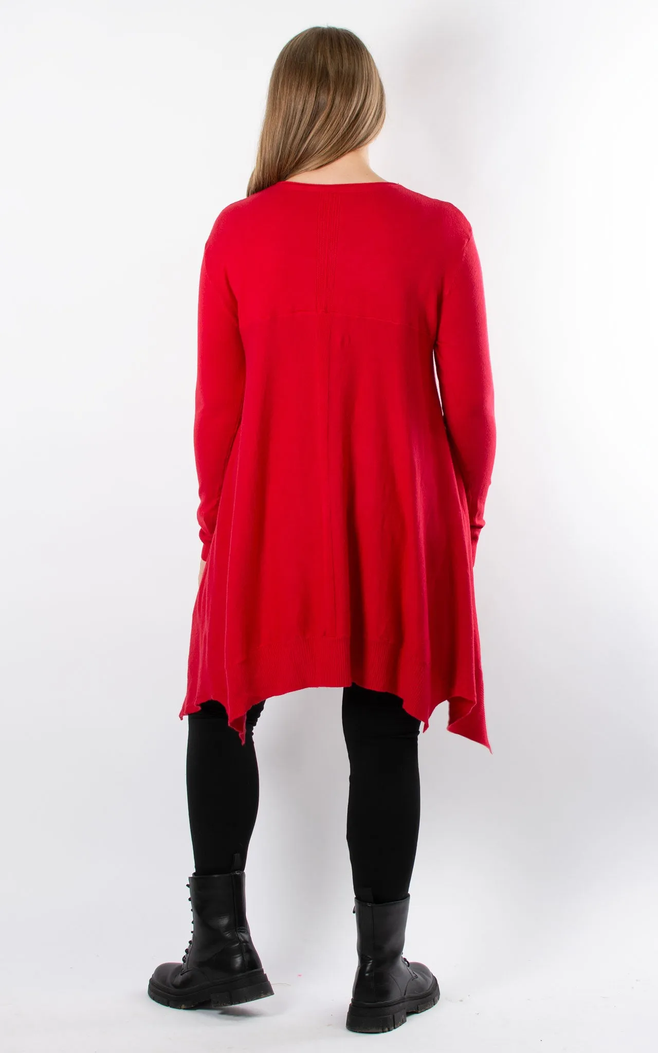 Hanky Hem Top | Red