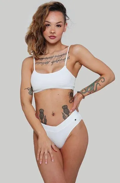Hills Bottoms Ribbed White