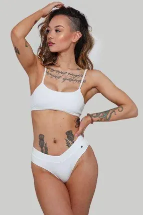 Hills Bottoms Ribbed White